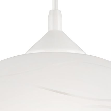 Ljuskrona med snöre 1xE27/60W/230V