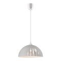 Ljuskrona med snöre 1xE27/60W/230V