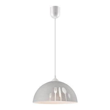 Ljuskrona med snöre 1xE27/60W/230V