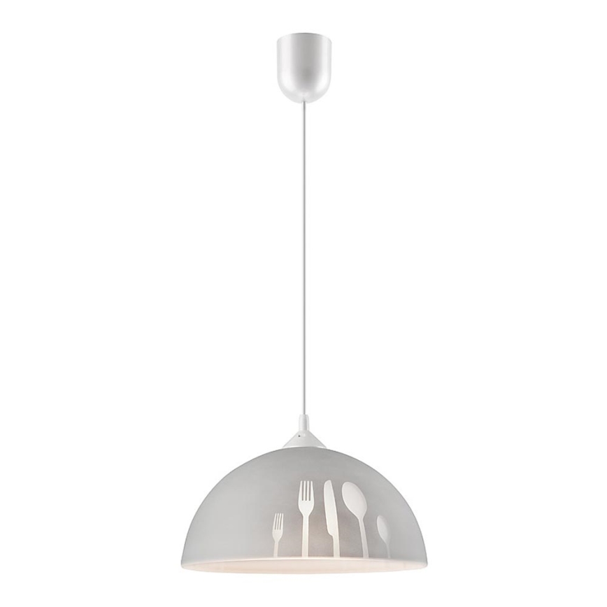 Ljuskrona med snöre 1xE27/60W/230V