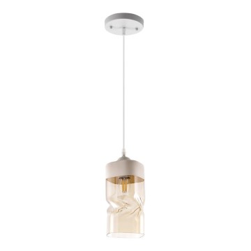 Ljuskrona med snöre 1xE27/60W/230V