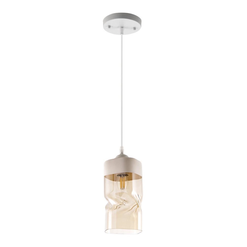 Ljuskrona med snöre 1xE27/60W/230V