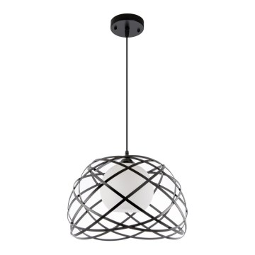 Ljuskrona med snöre 1xE27/60W/230V