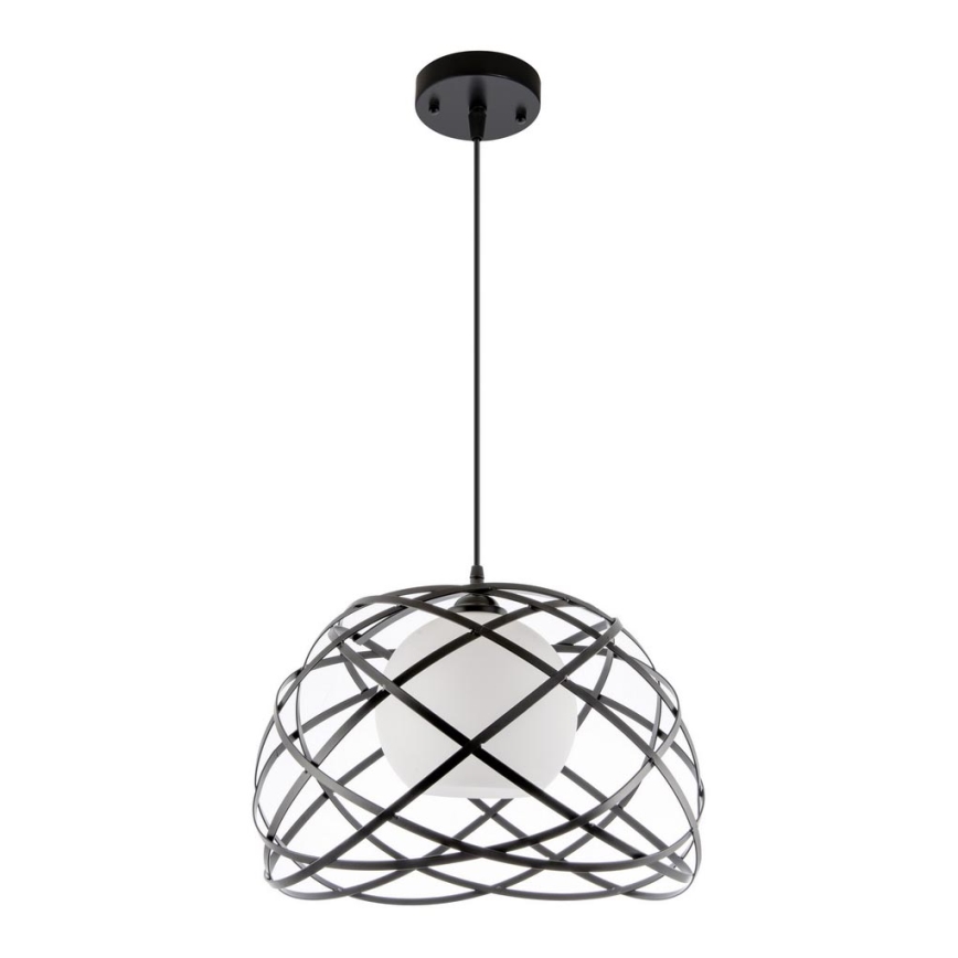 Ljuskrona med snöre 1xE27/60W/230V