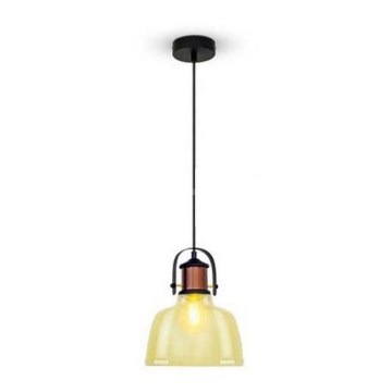 Ljuskrona med snöre 1xE27/60W/230V