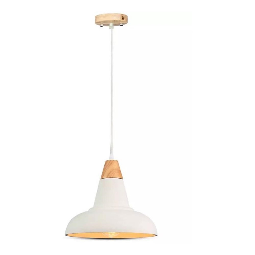 Ljuskrona med snöre 1xE27/60W/230V