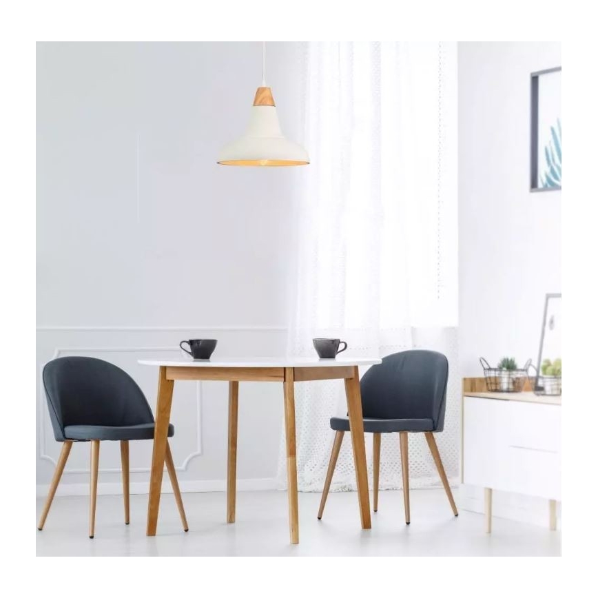 Ljuskrona med snöre 1xE27/60W/230V