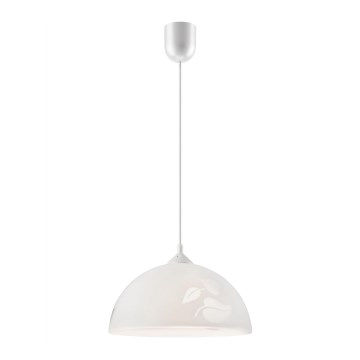 Ljuskrona med snöre 1xE27/60W/230V löv