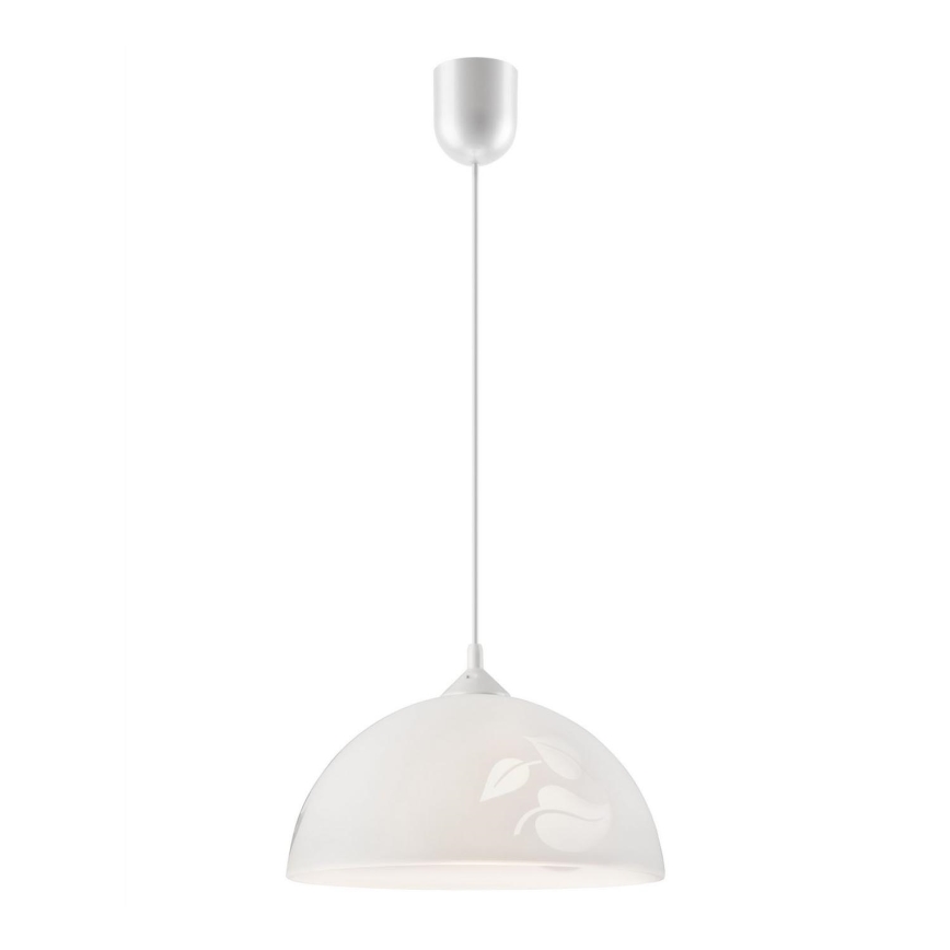 Ljuskrona med snöre 1xE27/60W/230V löv