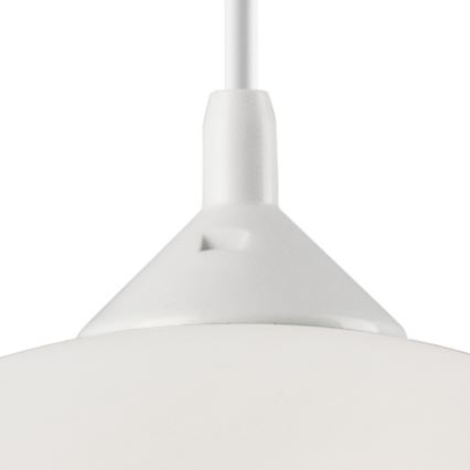 Ljuskrona med snöre 1xE27/60W/230V löv