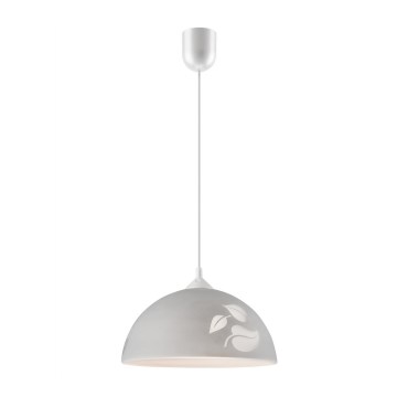 Ljuskrona med snöre 1xE27/60W/230V löv