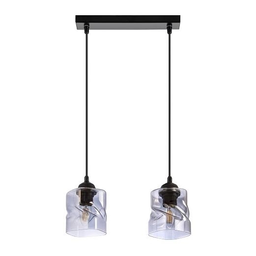 Ljuskrona med snöre 2xE27/60W/230V