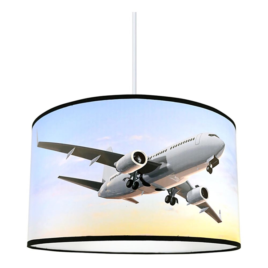Ljuskrona med snöre AIRPLANE 1xE27/60W/230V