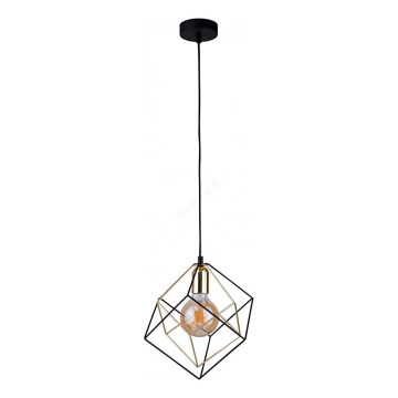 Ljuskrona med snöre ALAMBRE 1xE27/60W/230V