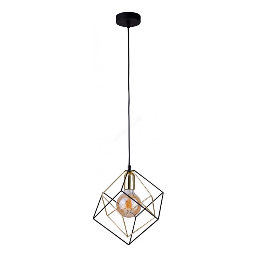 Ljuskrona med snöre ALAMBRE 1xE27/60W/230V