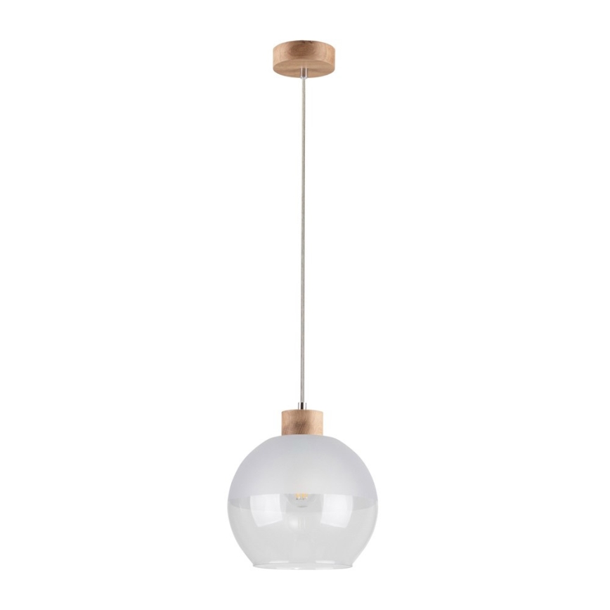Ljuskrona med snöre ALESSANDRO 1xE27/60W/230V -FSC-certifierad