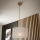 Ljuskrona med snöre ANTONIO 1xE27/60W/230V ek