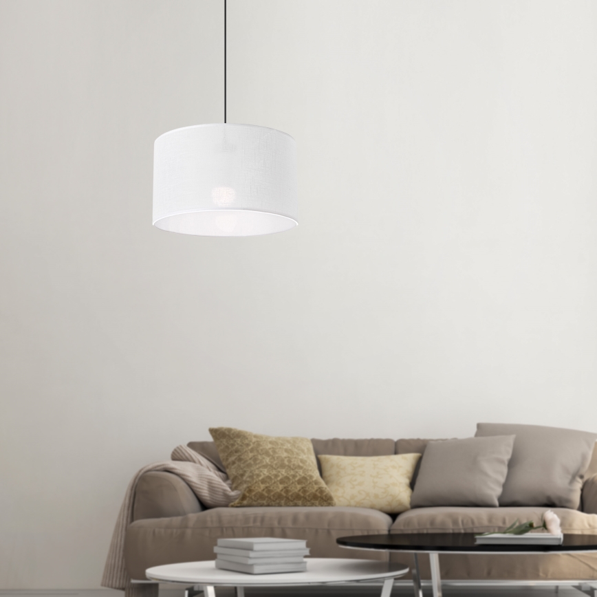 Ljuskrona med snöre ANTONIO 1xE27/60W/230V ek