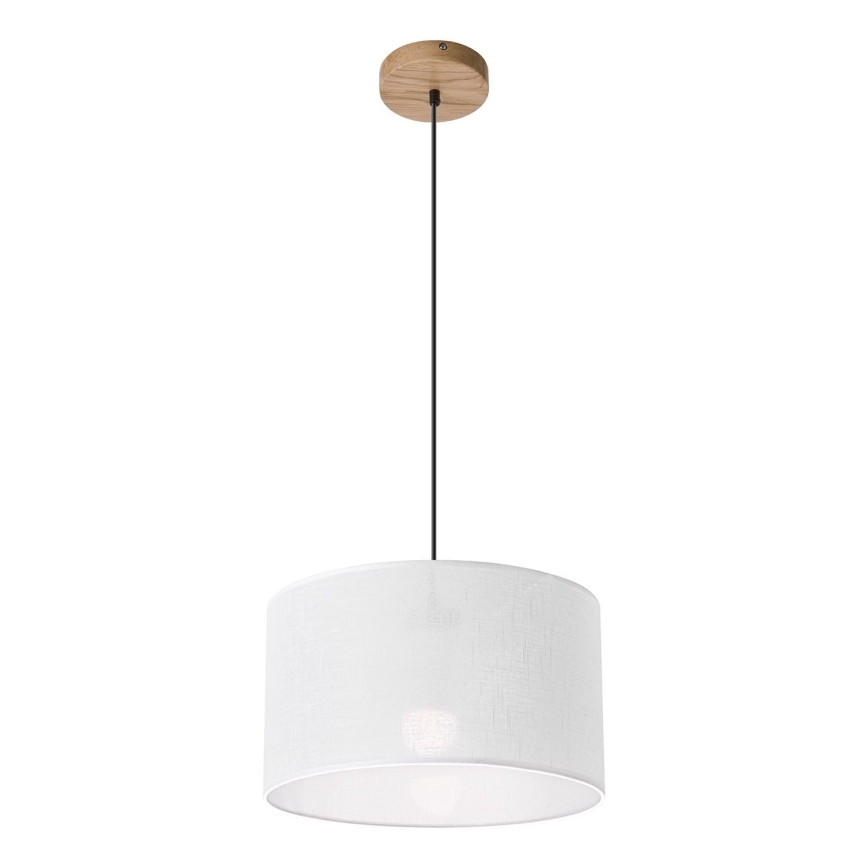 Ljuskrona med snöre ANTONIO 1xE27/60W/230V ek