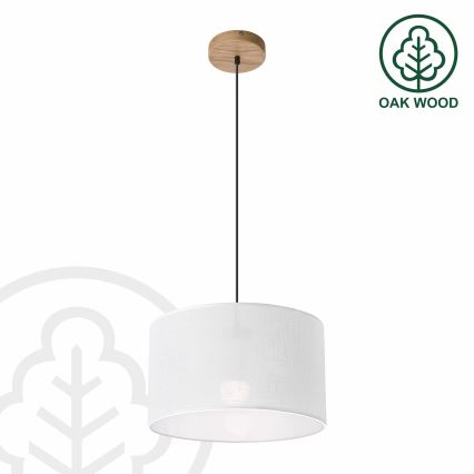 Ljuskrona med snöre ANTONIO 1xE27/60W/230V ek