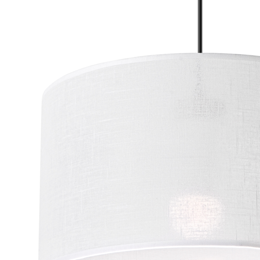 Ljuskrona med snöre ANTONIO 1xE27/60W/230V ek