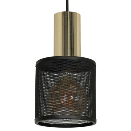 Ljuskrona med snöre ARES 1xE27/60W/230V