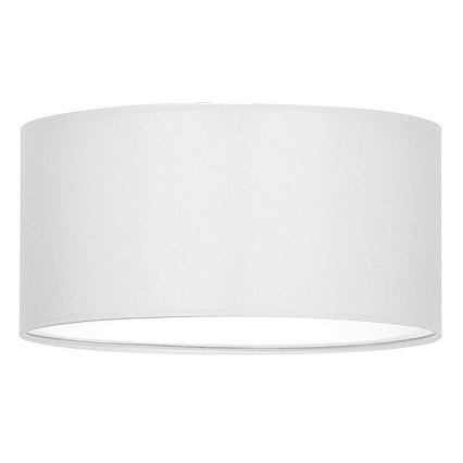 Ljuskrona med snöre ASTRA 3xE27/60W/230V vit
