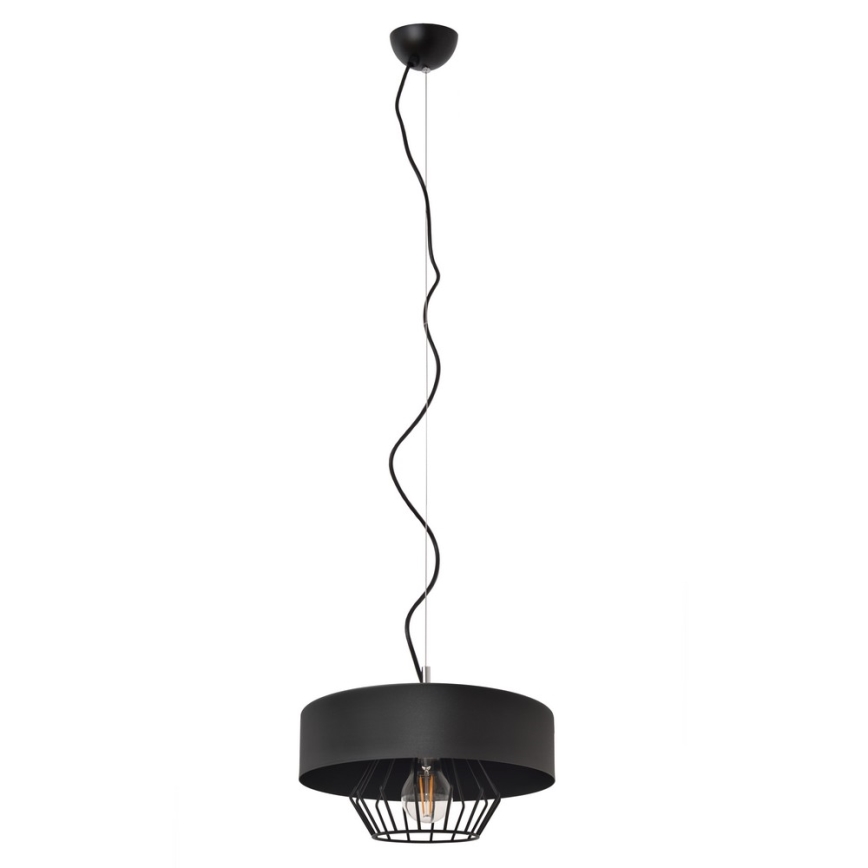 Ljuskrona med snöre BACARON 1xE27/15W/230V
