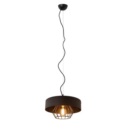 Ljuskrona med snöre BACARON 1xE27/15W/230V
