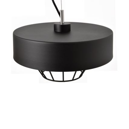 Ljuskrona med snöre BACARON 1xE27/15W/230V