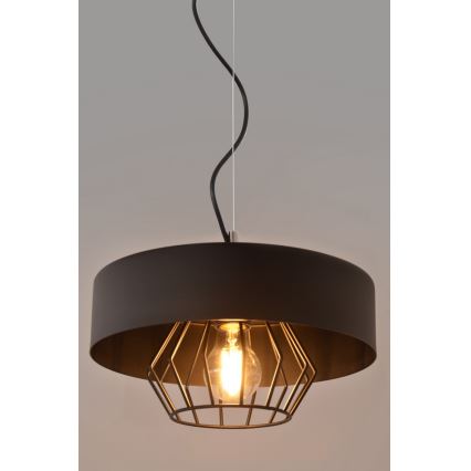 Ljuskrona med snöre BACARON 1xE27/15W/230V