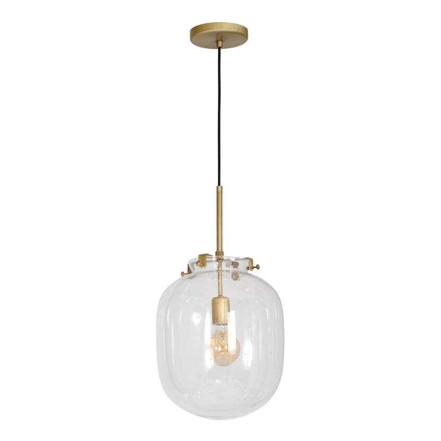 Ljuskrona med snöre BACO 1xE27/60W/230V