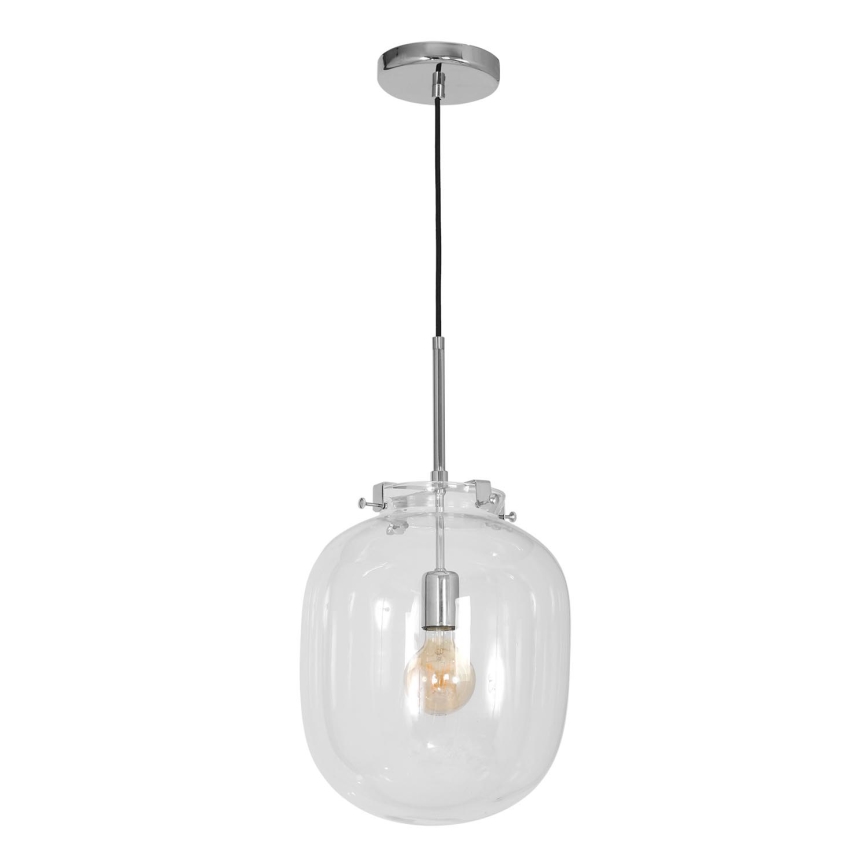 Ljuskrona med snöre BACO 1xE27/60W/230V