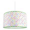 Ljuskrona med snöre Barn DOTS 1xE27/60W/230V