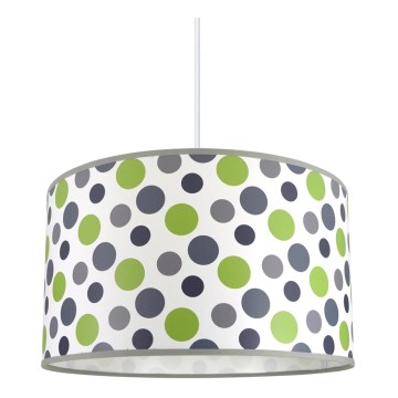Ljuskrona med snöre Barn DOTS 1xE27/60W/230V