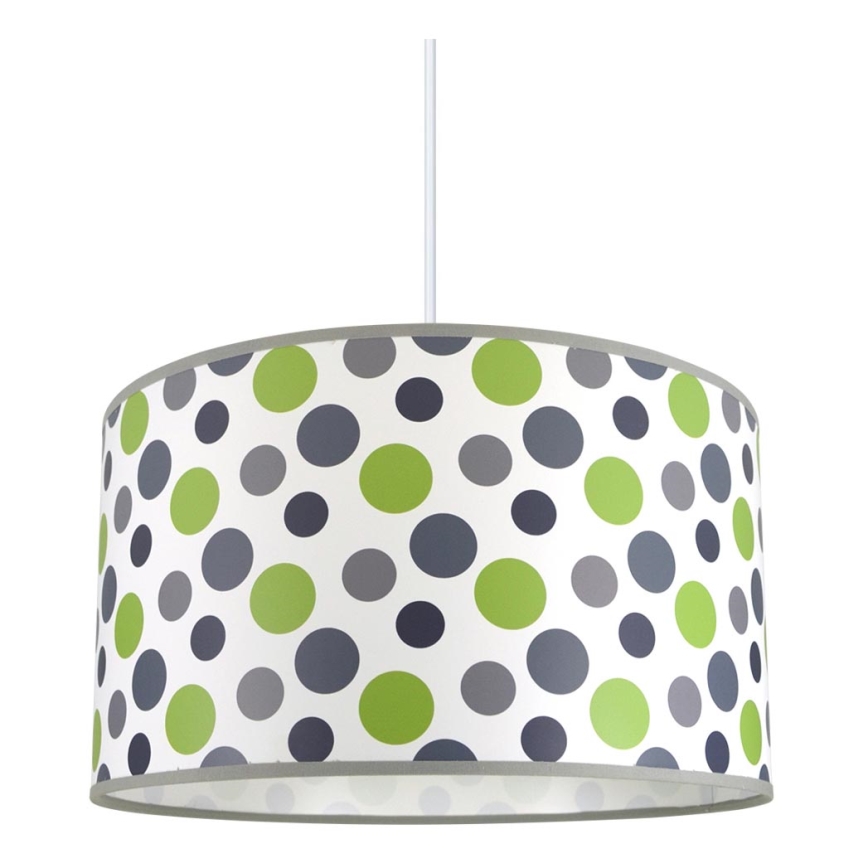 Ljuskrona med snöre Barn DOTS 1xE27/60W/230V