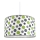 Ljuskrona med snöre Barn DOTS 1xE27/60W/230V