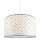Ljuskrona med snöre Barn DOTS Grön 1xE27/60W/230V
