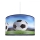 Ljuskrona med snöre Barn FOOTBALL 1xE27/60W/230V