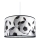 Ljuskrona med snöre Barn FOOTBALL 1xE27/60W/230V