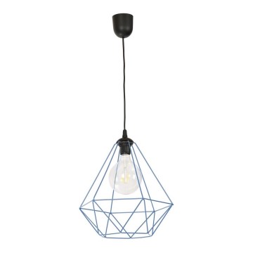 Ljuskrona med snöre BASKET 1xE27/60W/230V