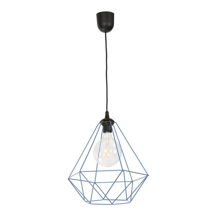 Ljuskrona med snöre BASKET 1xE27/60W/230V