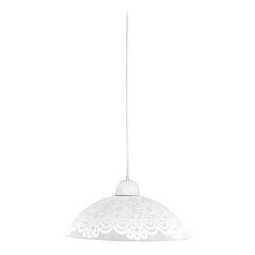 Ljuskrona med snöre BILBAO 1xE27/60W/230V