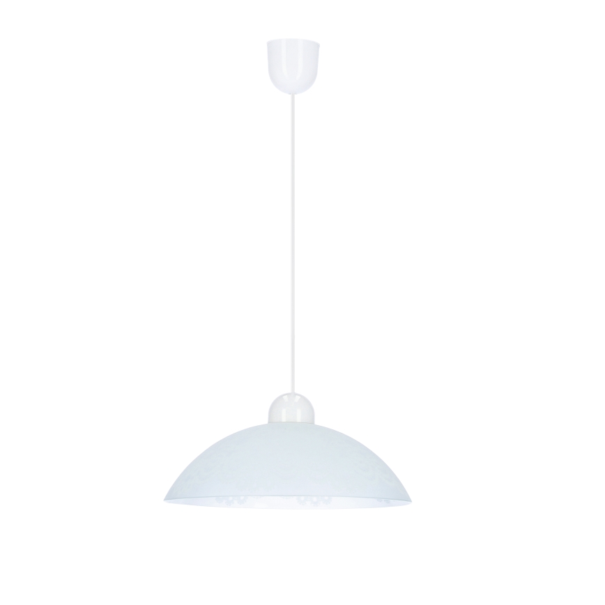 Ljuskrona med snöre BILBAO 1xE27/60W/230V