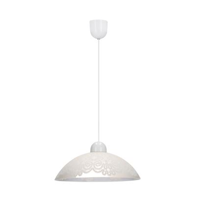 Ljuskrona med snöre BILBAO 1xE27/60W/230V