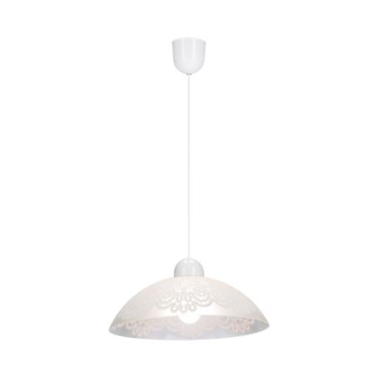 Ljuskrona med snöre BILBAO 1xE27/60W/230V