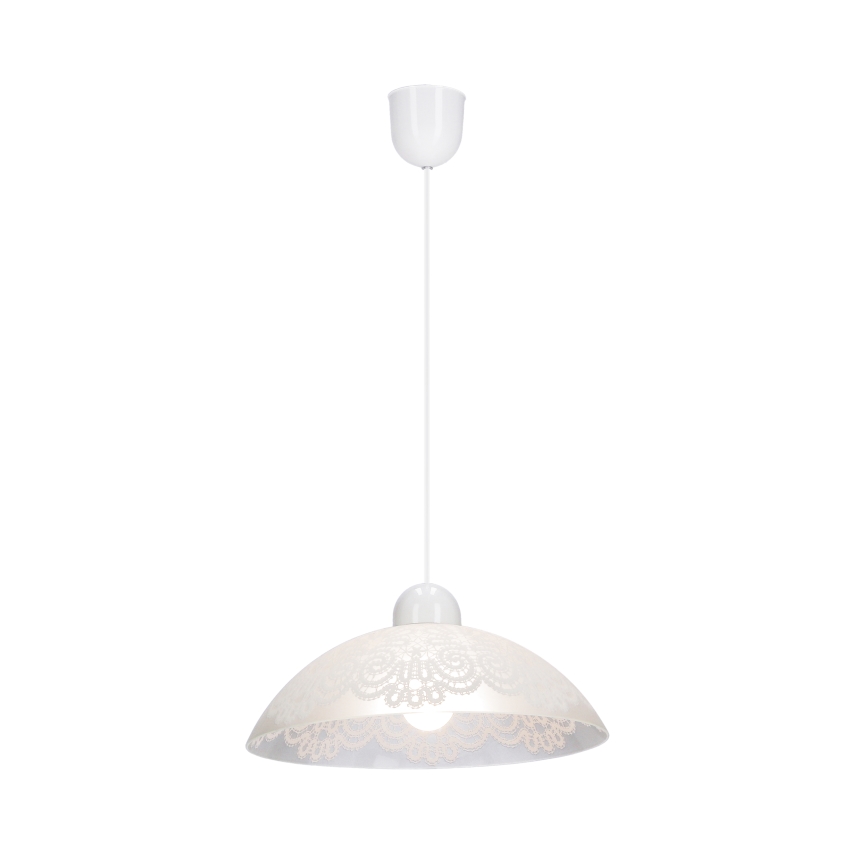 Ljuskrona med snöre BILBAO 1xE27/60W/230V