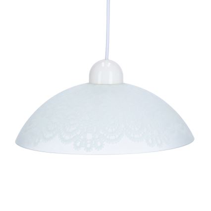 Ljuskrona med snöre BILBAO 1xE27/60W/230V