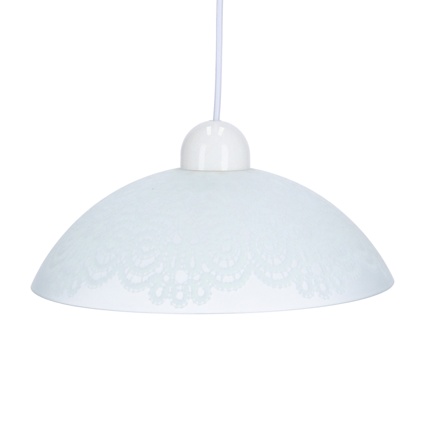Ljuskrona med snöre BILBAO 1xE27/60W/230V