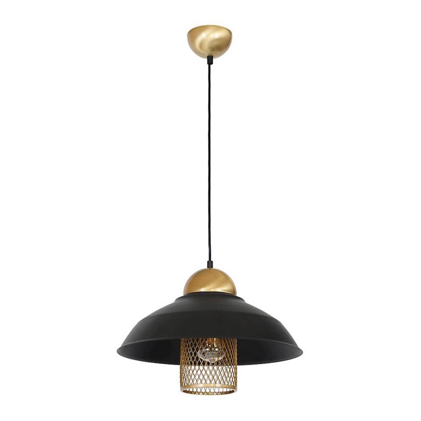 Ljuskrona med snöre BJORN 1xE27/60W/230V